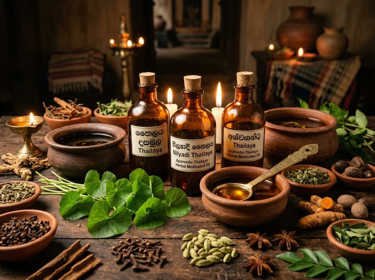 Thel Sindima: Ancient Medicated Oil Formulation Masterclass